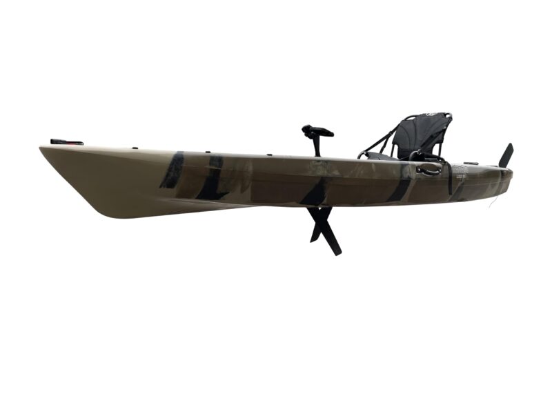 Brooklyn 12.0 Single Pedal Kayak Sit On Top Fishing Kayak - Image 16
