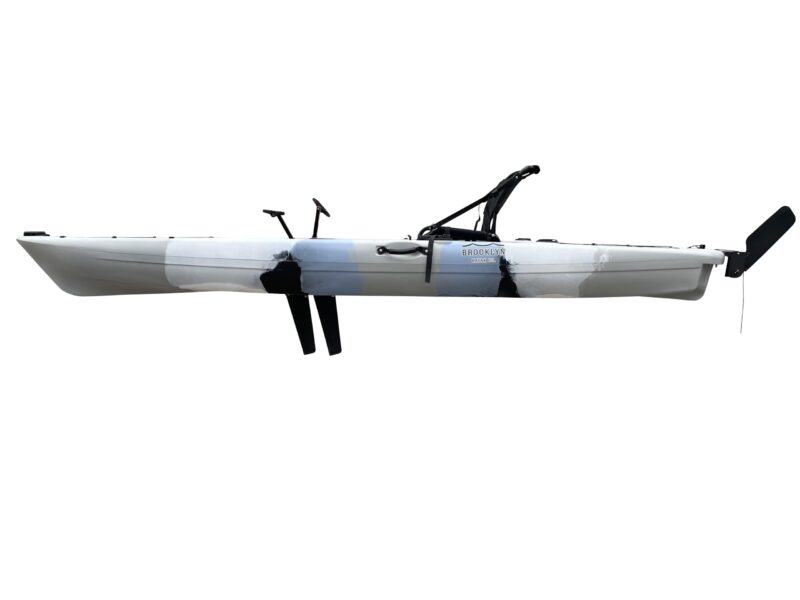 Brooklyn 12.0 Single Pedal Kayak Sit On Top Fishing Kayak - Image 20