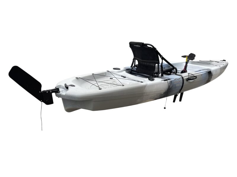 Brooklyn 12.0 Single Pedal Kayak Sit On Top Fishing Kayak - Image 21