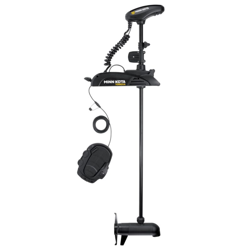 Minn Kota Terrova Freshwater Bow-Mount Trolling Motor with Universal Sonar 2 and i-Pilot GPS (24-Volt, 80-Pound)