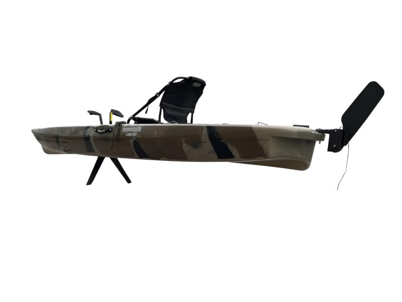 Brooklyn 12.0 Single Pedal Kayak Sit On Top Fishing Kayak - Image 17