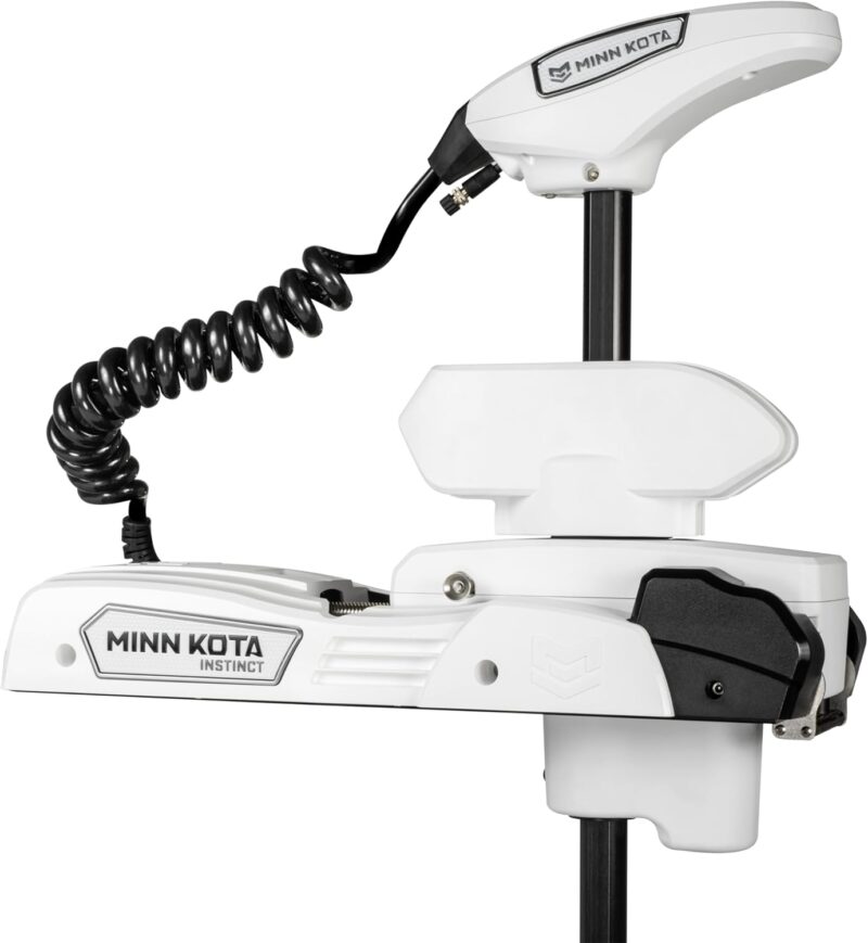 Minn Kota 1358562 Riptide Instinct Quest 90/115 lb. Thrust, 87" Shaft, Wireless Remote, White - Image 2