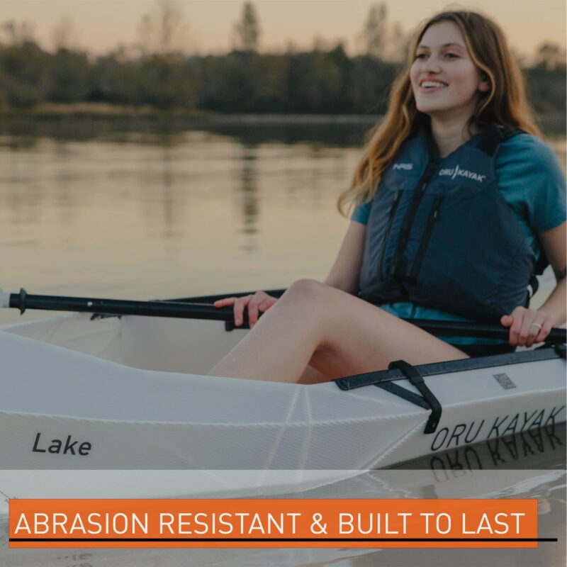 Oru Kayak Foldable Kayak Lake Sport | Lightweight, Portable & Stable - Lake and River Kayaks - Beginner, Intermediate - Image 6