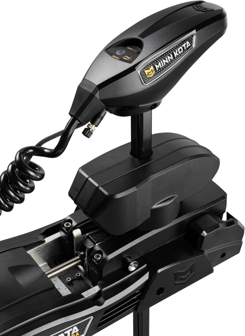 Minn Kota 1358502 Ulterra Quest Brushless Bow-Mount Trolling Motor with Spot-Lock, MEGA Side Imaging, Wireless Remote, 90/115 Lb. Thrust, 60 in. Shaft, Freshwater - Image 4