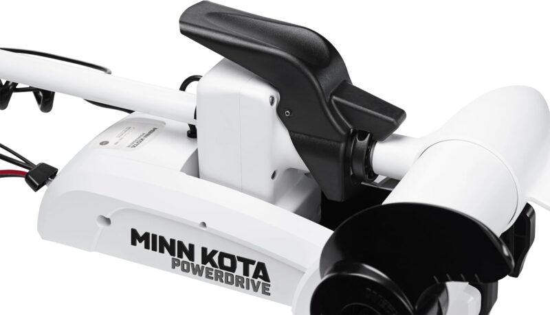 Minn Kota 1363586 Riptide PowerDrive Bow-Mount Trolling Motor with Wireless Remote, 70 Lb. Thrust, 54 in. Shaft, Saltwater - Image 4