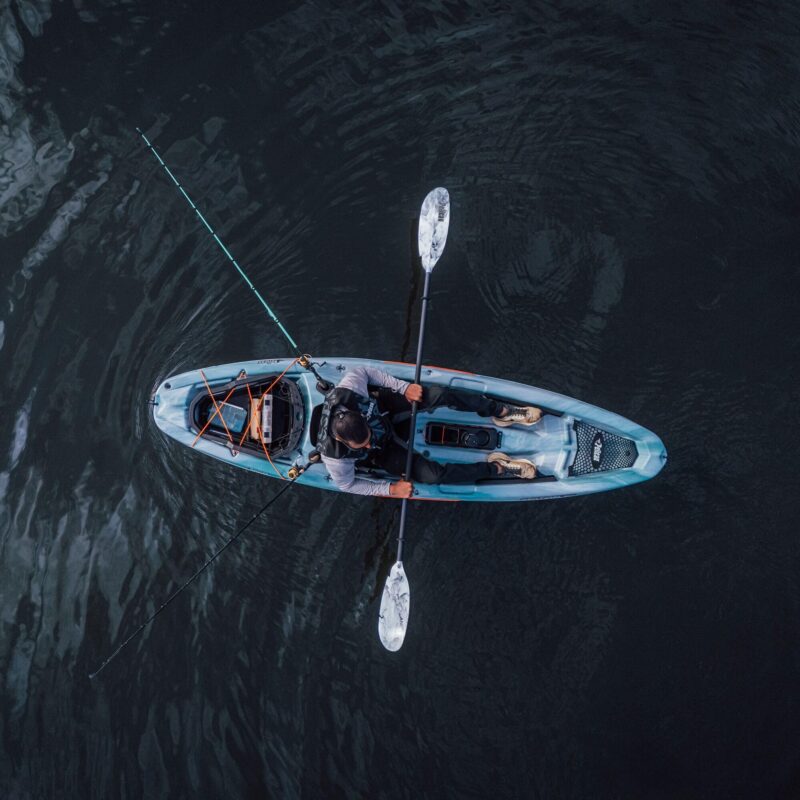 Pelican Sentinel 100X - Angler Sit on top Fishing Kayak - Lightweight - Ergolounge™ Seating System - Image 12
