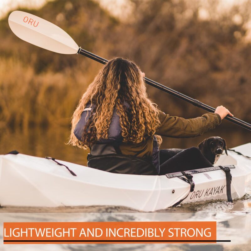 Oru Kayak Foldable Kayak Lake Sport | Lightweight, Portable & Stable - Lake and River Kayaks - Beginner, Intermediate - Image 26