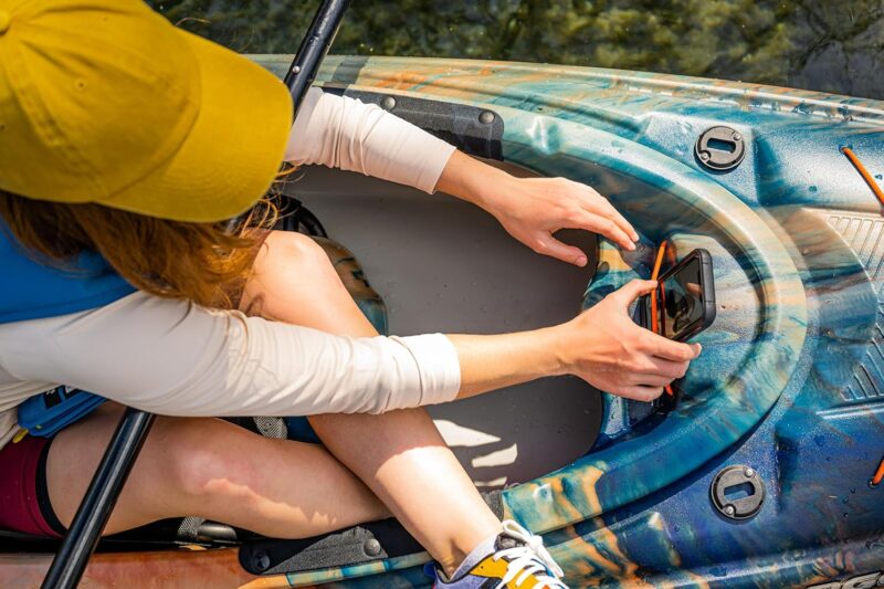 Pelican Argo 100XR - Premium Sit-in Recreational Kayak - Lightweight one Person Kayak - 10 ft - Cosmos - Image 7