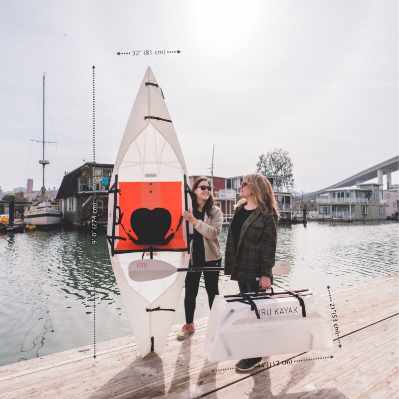 Oru Kayak Foldable Kayak Lake Sport | Lightweight, Portable & Stable - Lake and River Kayaks - Beginner, Intermediate - Image 8