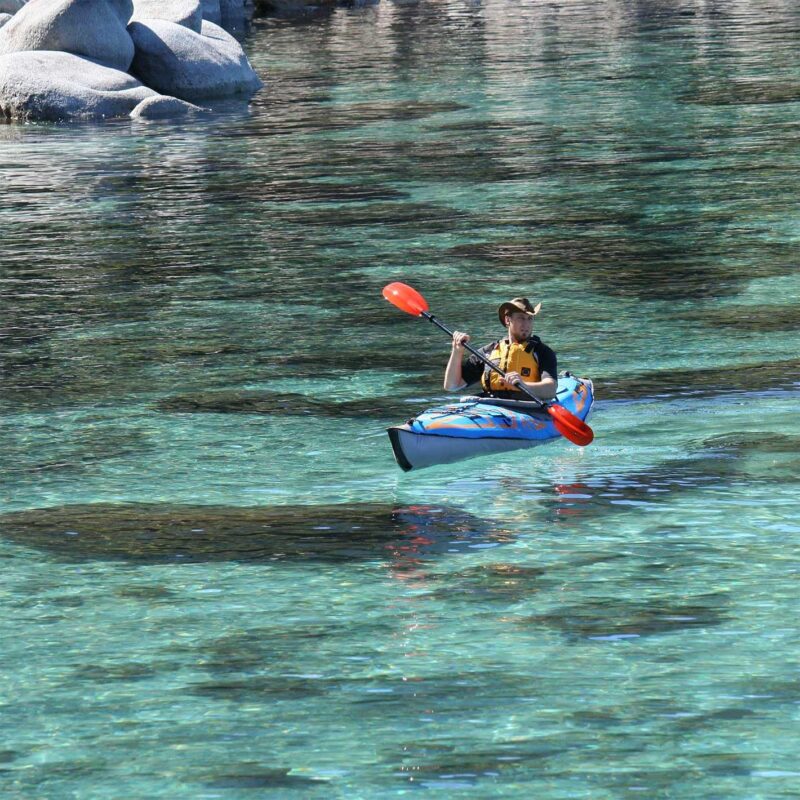 Advanced Elements - AdvancedFrame™ Expedition Elite Kayak - Inflatable Kayak - Image 9