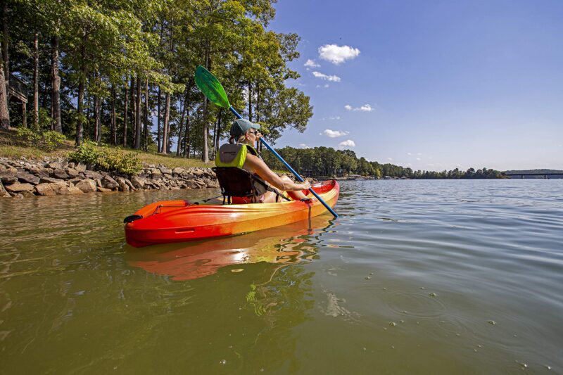 Perception Kayaks Tribe 9.5 | Sit on Top Kayak | Recreational Kayak | 9' 5" - Image 19