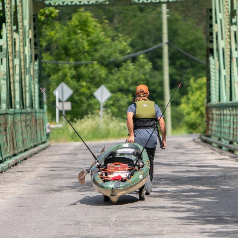 Pelican Sentinel 100X - Angler Sit on top Fishing Kayak - Lightweight - Ergolounge™ Seating System - Image 7